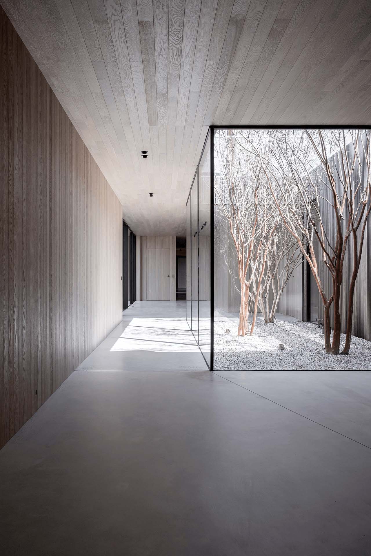 OOAA Architecture,住宅設計,住宅設計案例,大平層設計方案,美國,紐約長島,極簡風格,侘寂,極簡主義,Wabi-sabi