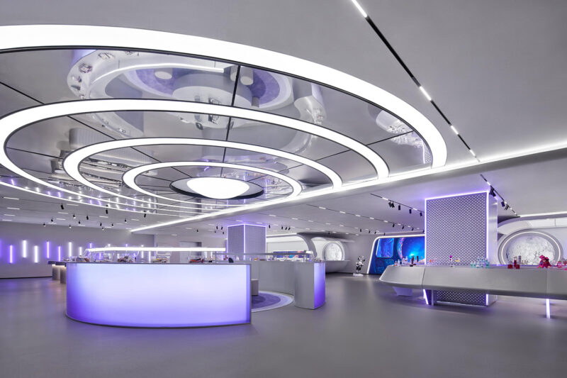 平介設計 | 蘇州ANTEX安特未來靈感艙化妝品展廳