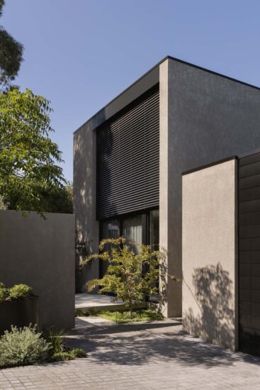 InForm｜墨爾本極簡而寧靜的濱海別墅