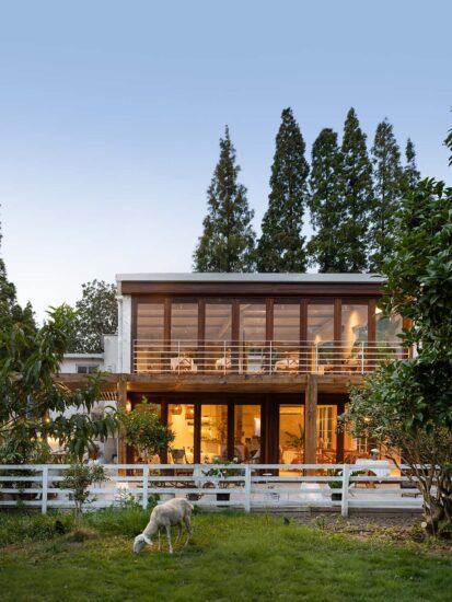 樸間建築設計 | 上海車墩目LALA LAMB如心社莊園