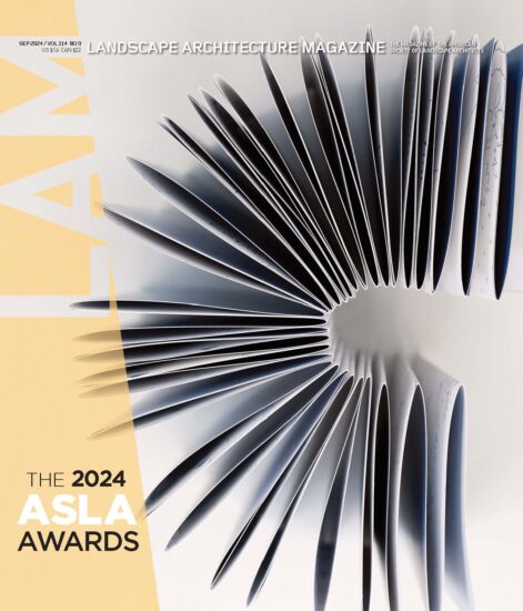 景觀設計雜誌Landscape Architecture Magazine-2024/9