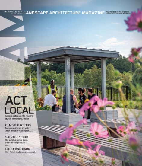 景觀設計雜誌Landscape Architecture Magazine-2024/10