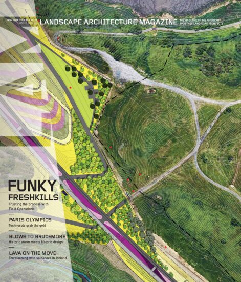 景觀設計雜誌Landscape Architecture Magazine-2024/11