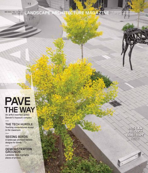 景觀設計雜誌Landscape Architecture Magazine-2024/12