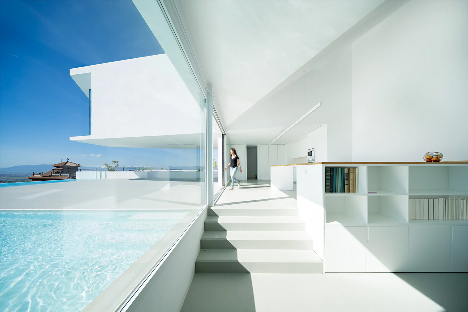 Serrano + Baquero,別墅設計,別墅設計案例,別墅設計方案,西班牙,半山別墅,極簡風格別墅