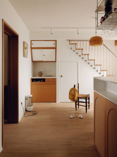 兩個設計師設計事務所 | 45㎡，北京閣樓複式改造