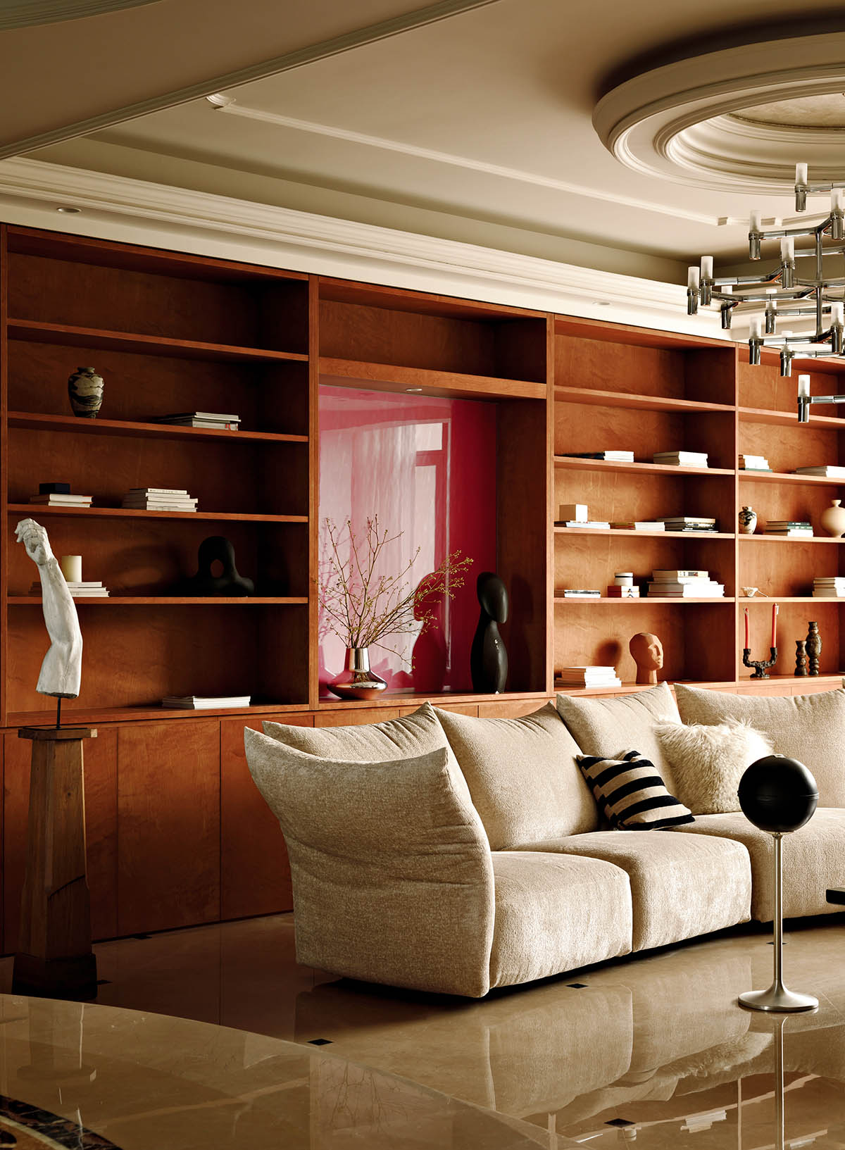 住宅設計,大平層設計,舊房改造,舊房翻新,超級大平層,360㎡大平層設計,360㎡,大平層改造,大平層設計案例,大平層設計方案,北京星河灣大平層,北京,兩個設計師設計事務所