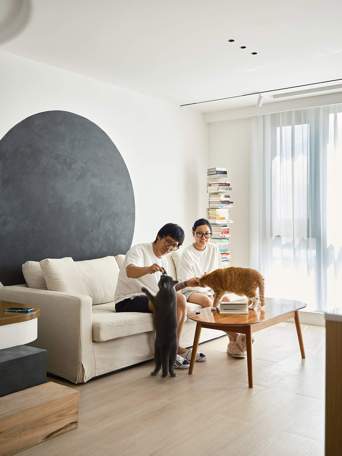 閣樓設計,閣樓複式設計,120㎡閣樓設計,120㎡,小戶型設計,公寓設計,住宅設計,閣樓設計案例,閣樓設計方案,甘肅武威閣樓公寓-隱西,木桃盒子設計