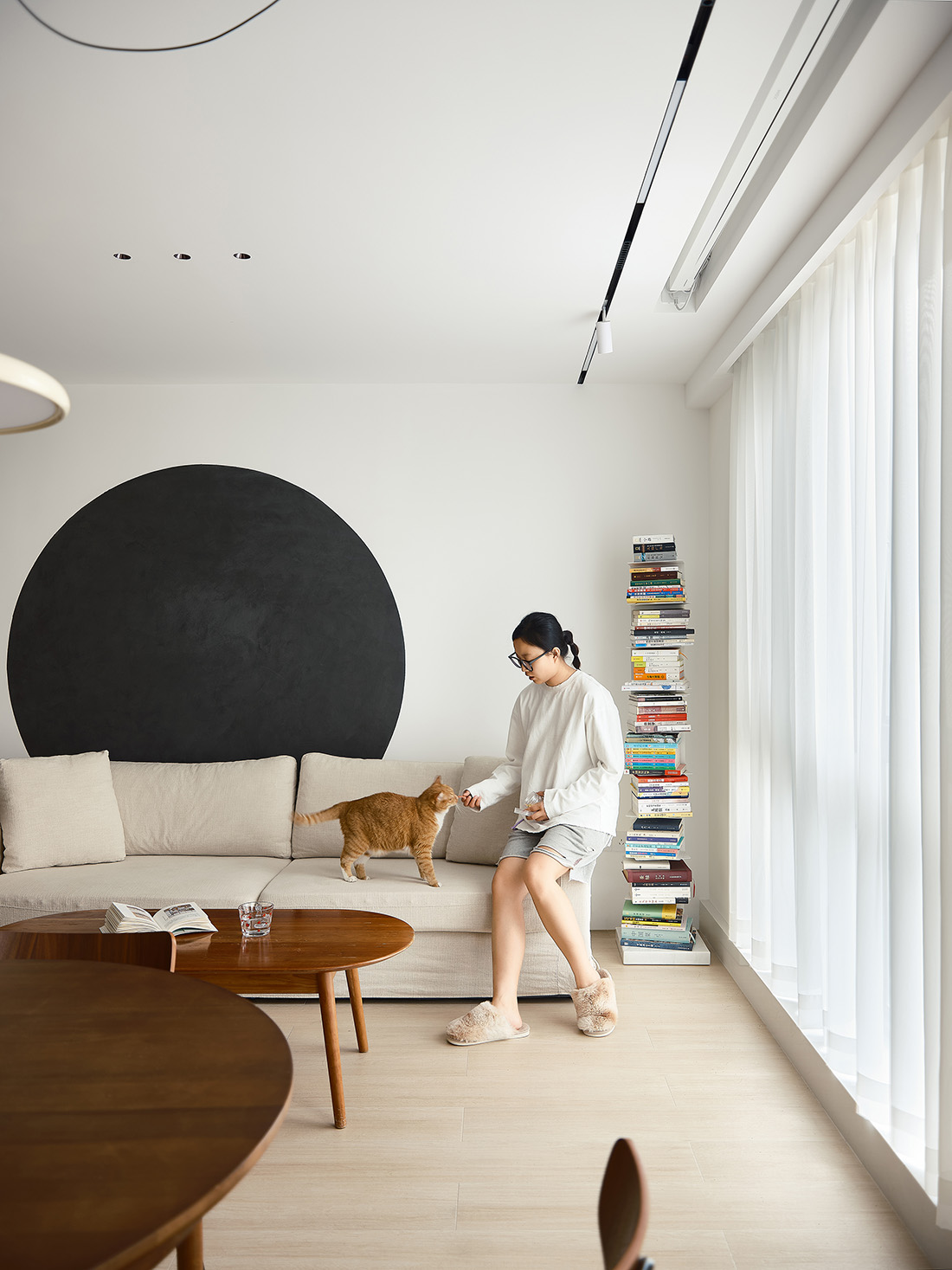 閣樓設計,閣樓複式設計,120㎡閣樓設計,120㎡,小戶型設計,公寓設計,住宅設計,閣樓設計案例,閣樓設計方案,甘肅武威閣樓公寓-隱西,木桃盒子設計