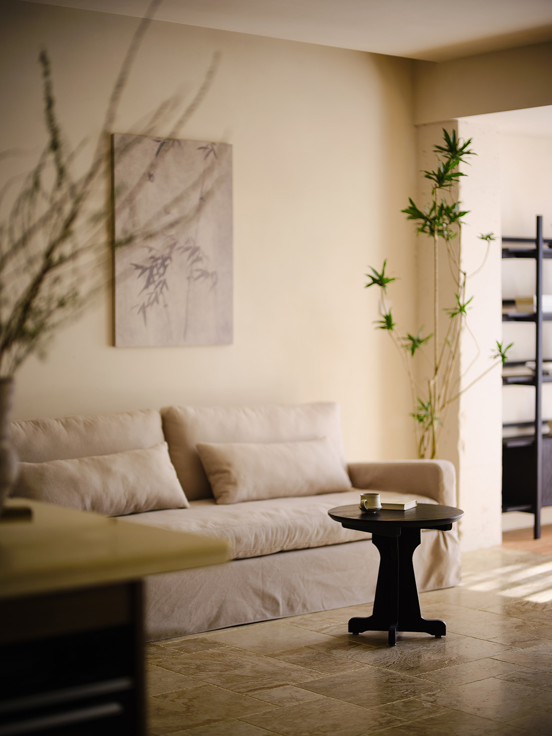 100㎡住宅設計,100㎡,家裝設計,侘寂風住宅,公寓設計,小戶型設計,侘寂風,住宅設計案例,住宅設計方案,海南海口住宅-且慢,海南海口,木桃盒子設計