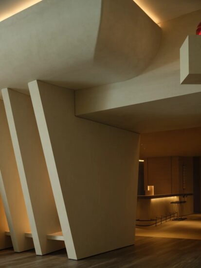 凱文國際設計/劉書林 | 廣州羅浮宮INALCO岩板展廳