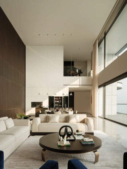 設計師：鄭宇&呂鋒 | 1200㎡，湖北荊州頂層複式