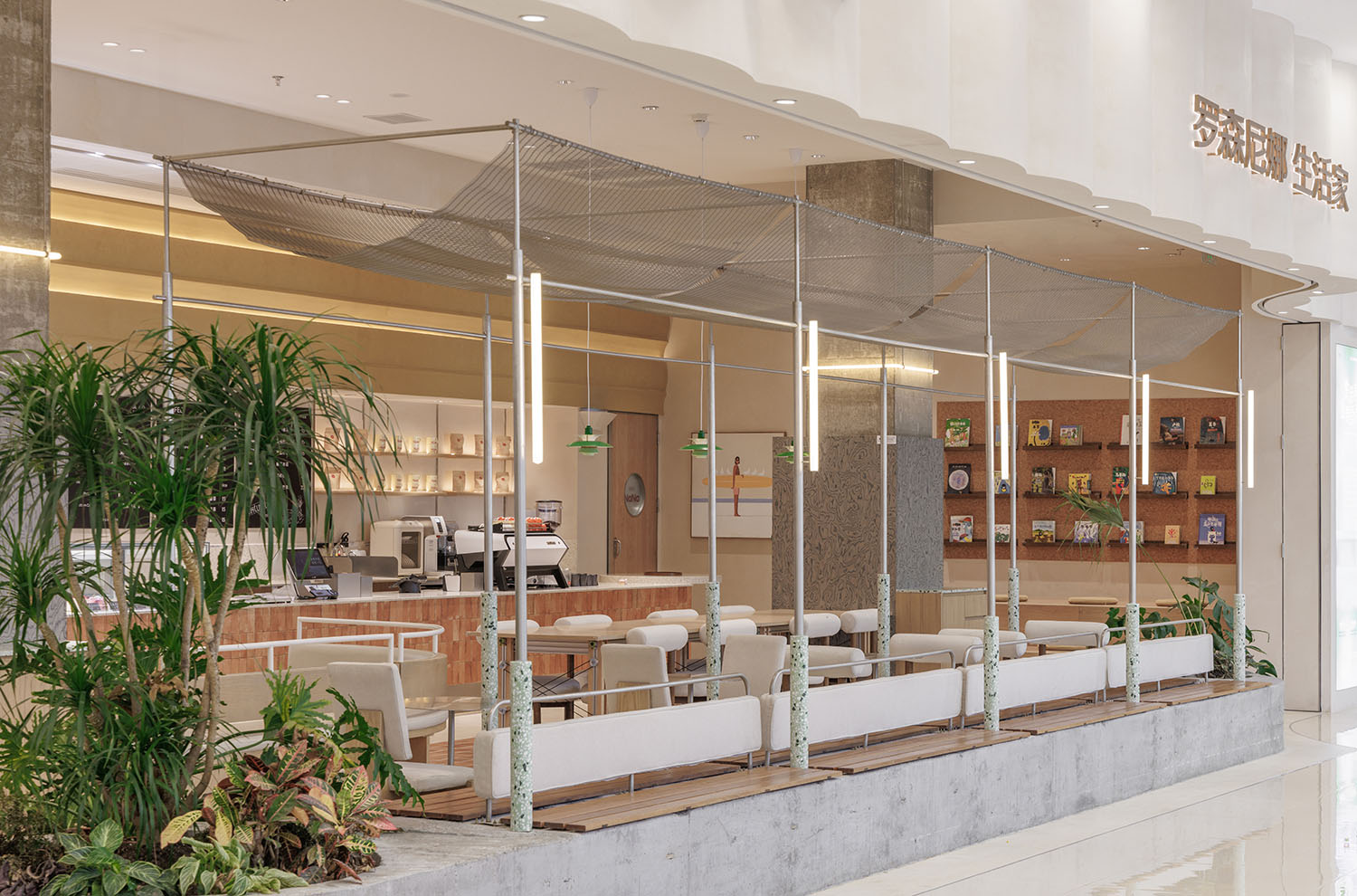 麵包店設計,烘焙店設計,麵包店設計案例,麵包店設計方案,烘焙店,麵包店裝修,開放式烘焙店,長沙羅森尼娜·生活家NaNa,長沙,謎舍設計