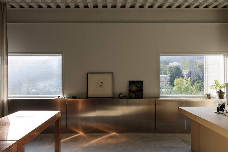 UNEG | 韓國首爾Uneg極簡主義自用辦公室