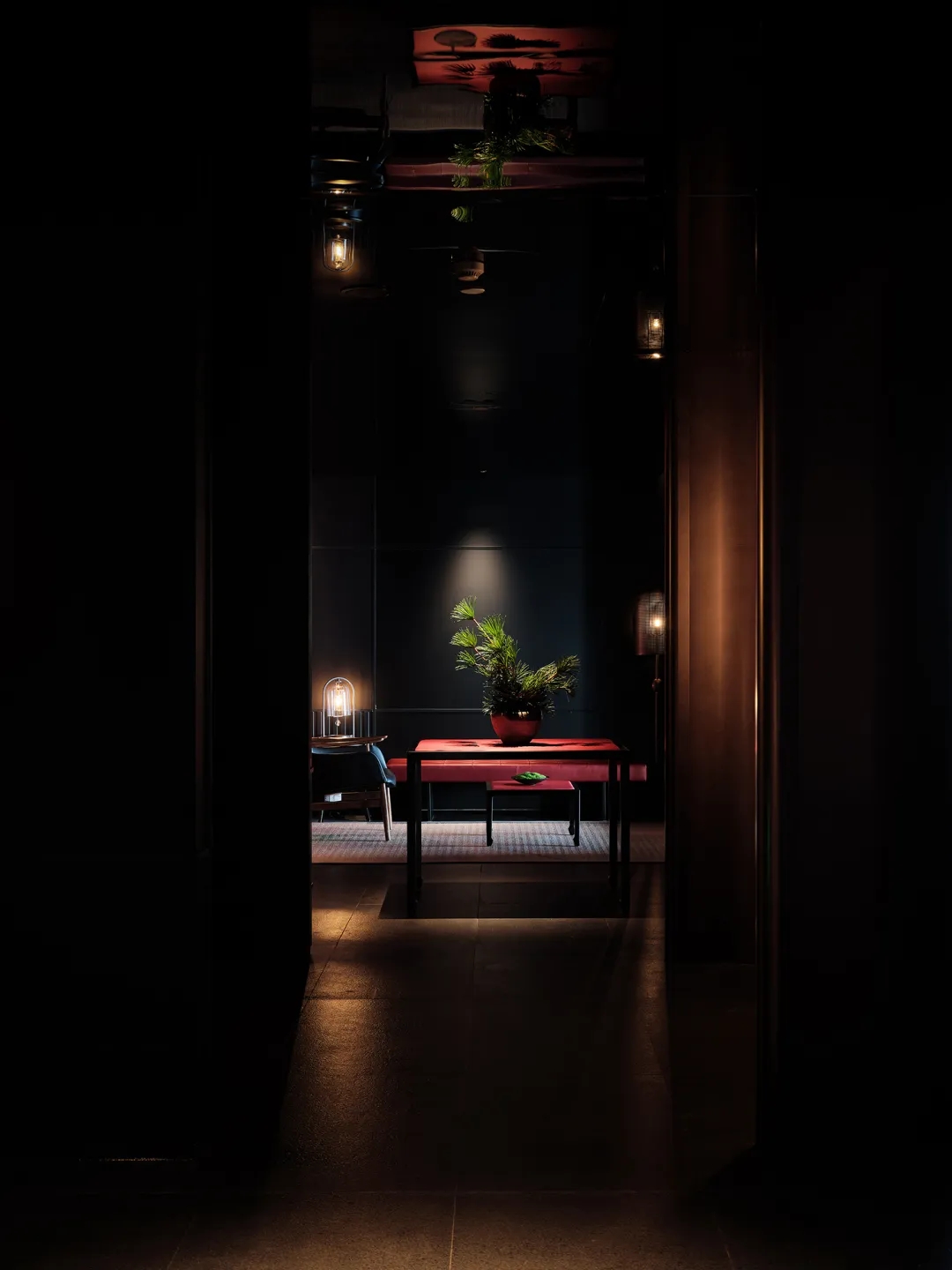 餐廳設計,高檔餐廳設計,日料餐廳設計,高端日料店,商務餐廳設計,餐廳設計案例,餐廳設計方案,日料店設計,鳴輝正本料理寧波東部店,寧波,李一設計師事務所,李一