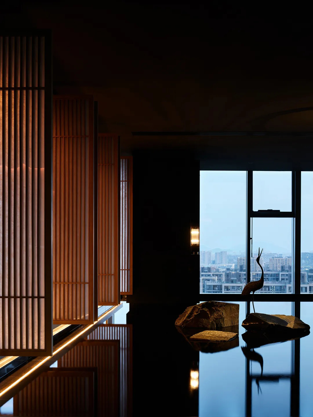 餐廳設計,高檔餐廳設計,日料餐廳設計,高端日料店,商務餐廳設計,餐廳設計案例,餐廳設計方案,日料店設計,鳴輝正本料理寧波東部店,寧波,李一設計師事務所,李一