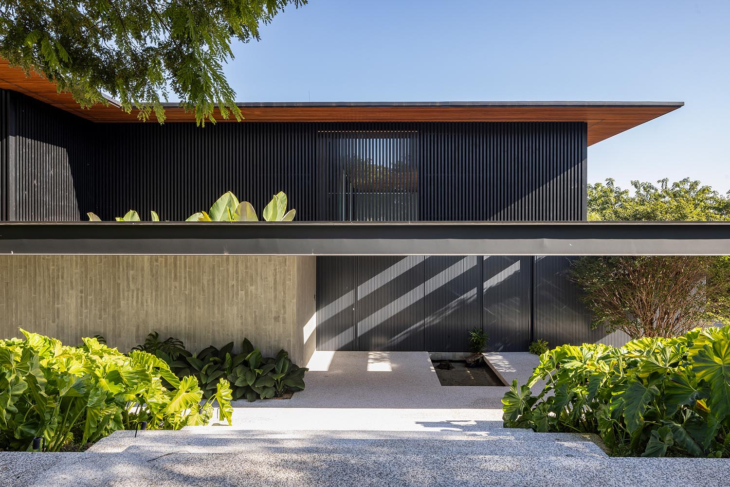 Padovani Arquitetos,別墅設計,別墅設計案例,別墅設計方案,巴西,景觀別墅,開放式別墅