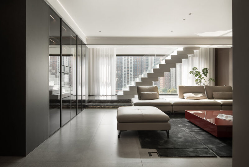 劉芸設計師 | 160㎡，常州現代複式-《耀》