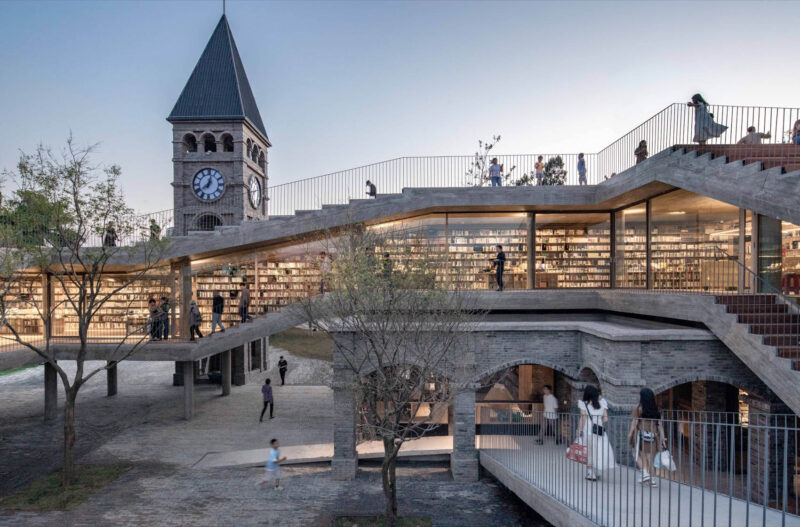 標準營造 | 昆明蒙自西南聯大先鋒書店