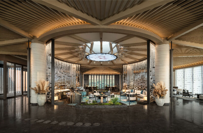 YANG · 楊邦勝設計 | 蘇州陽澄湖悅榕莊酒店