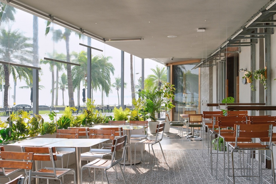 餐廳設計,休閑餐廳設計,濱海餐廳設計,餐廳設計案例,餐廳設計方案,餐廳裝修,主題餐廳設計,開放式餐廳設計,珠海和記亞洲小館,珠海,堺工作室