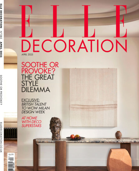 室內、軟裝設計雜誌Elle Decor (英國版)-2025/04