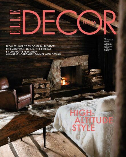 室內、軟裝設計雜誌Elle Decor (意大利版)-2025/1
