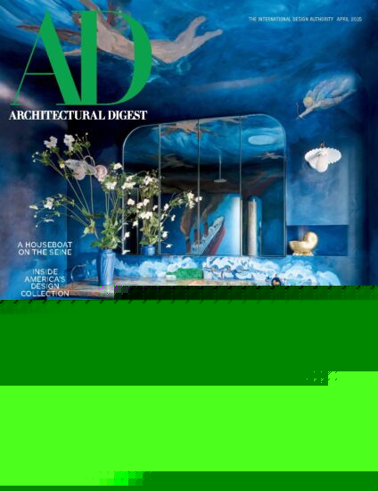 室內、軟裝設計雜誌安邸AD （美國版）-2025/04