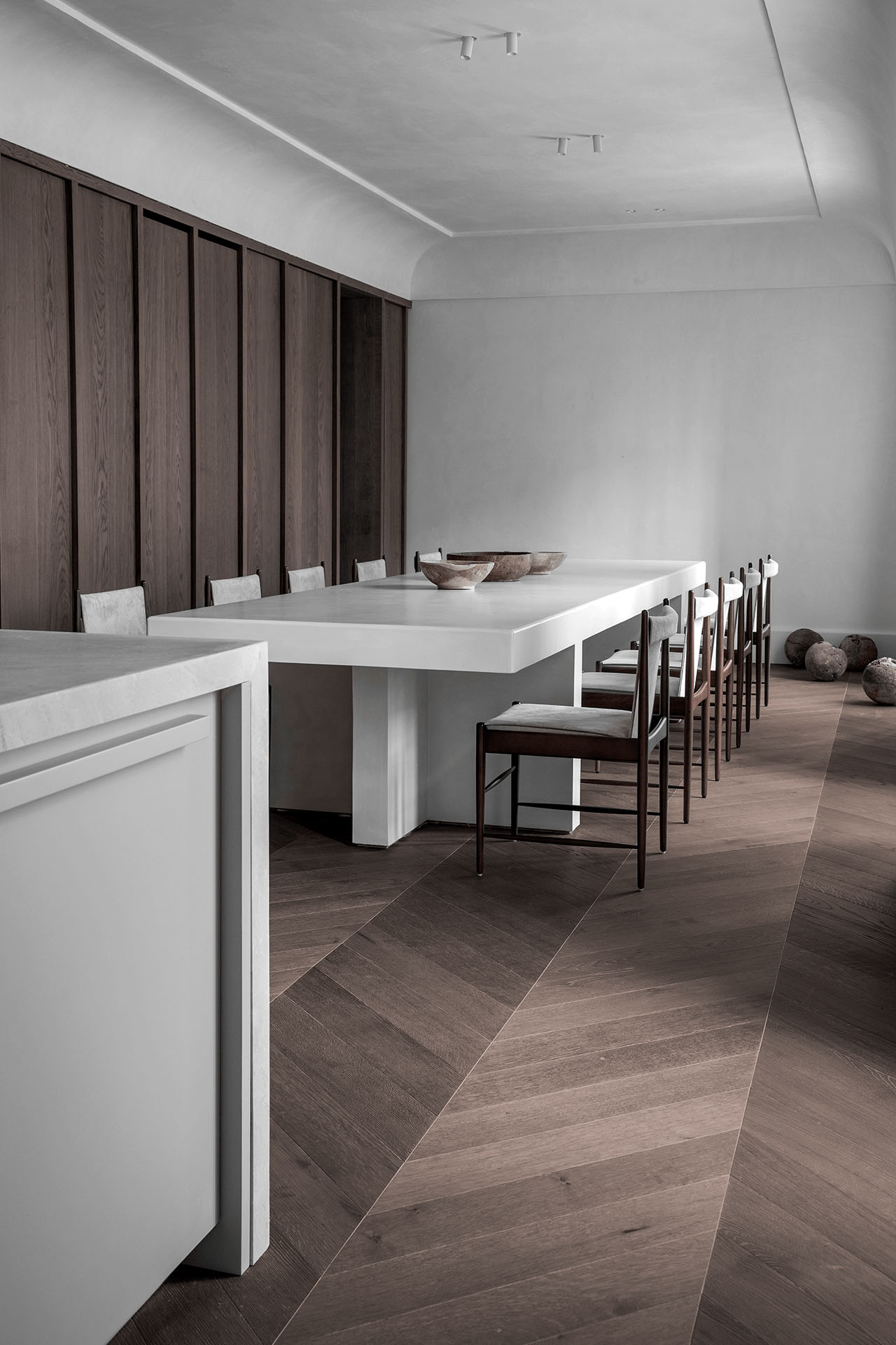 OOAA Architecture,住宅設計,頂層公寓設計案例,公寓設計方案,西班牙,馬德裏,極簡風格,公寓改造,極簡主義