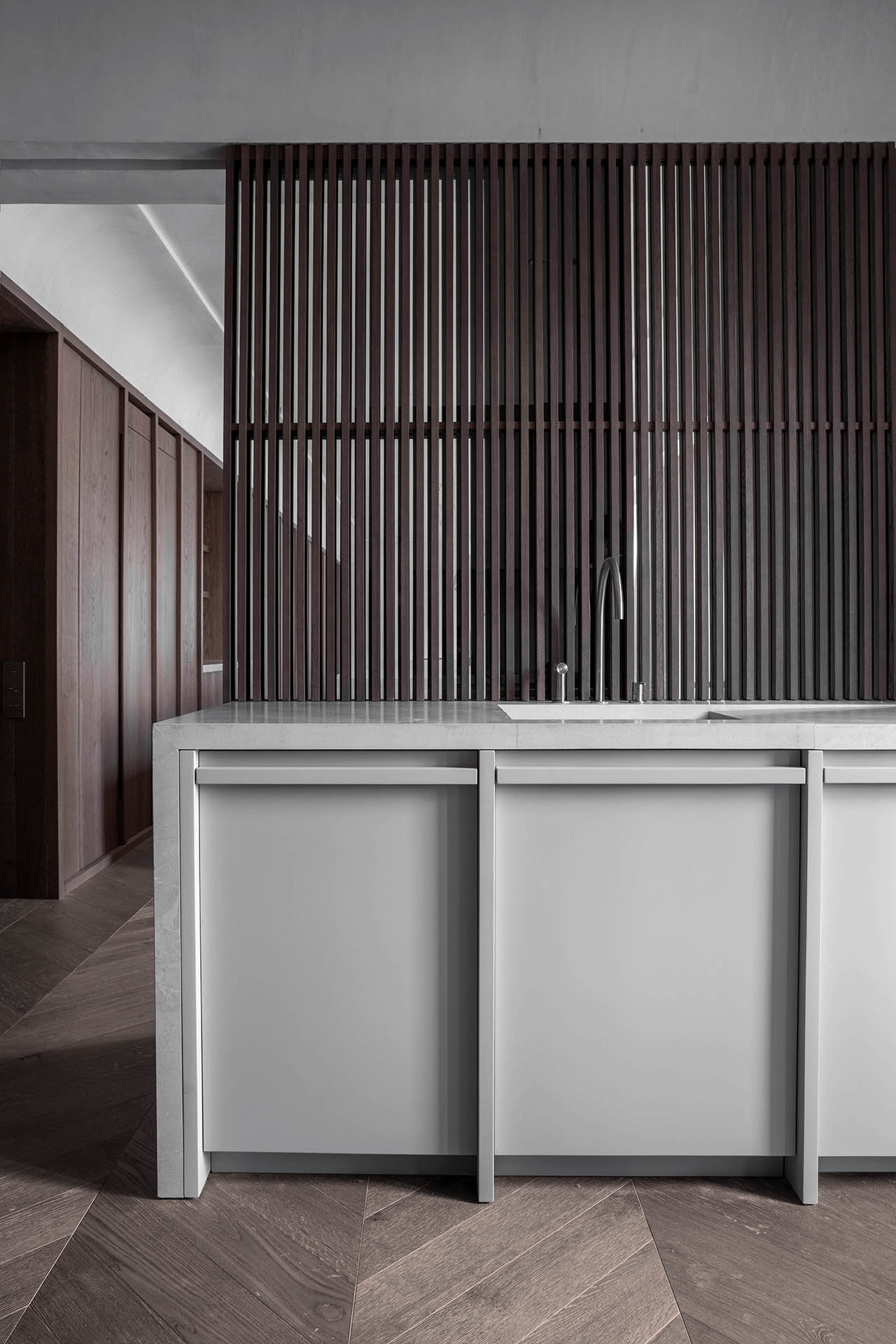 OOAA Architecture,住宅設計,頂層公寓設計案例,公寓設計方案,西班牙,馬德裏,極簡風格,公寓改造,極簡主義