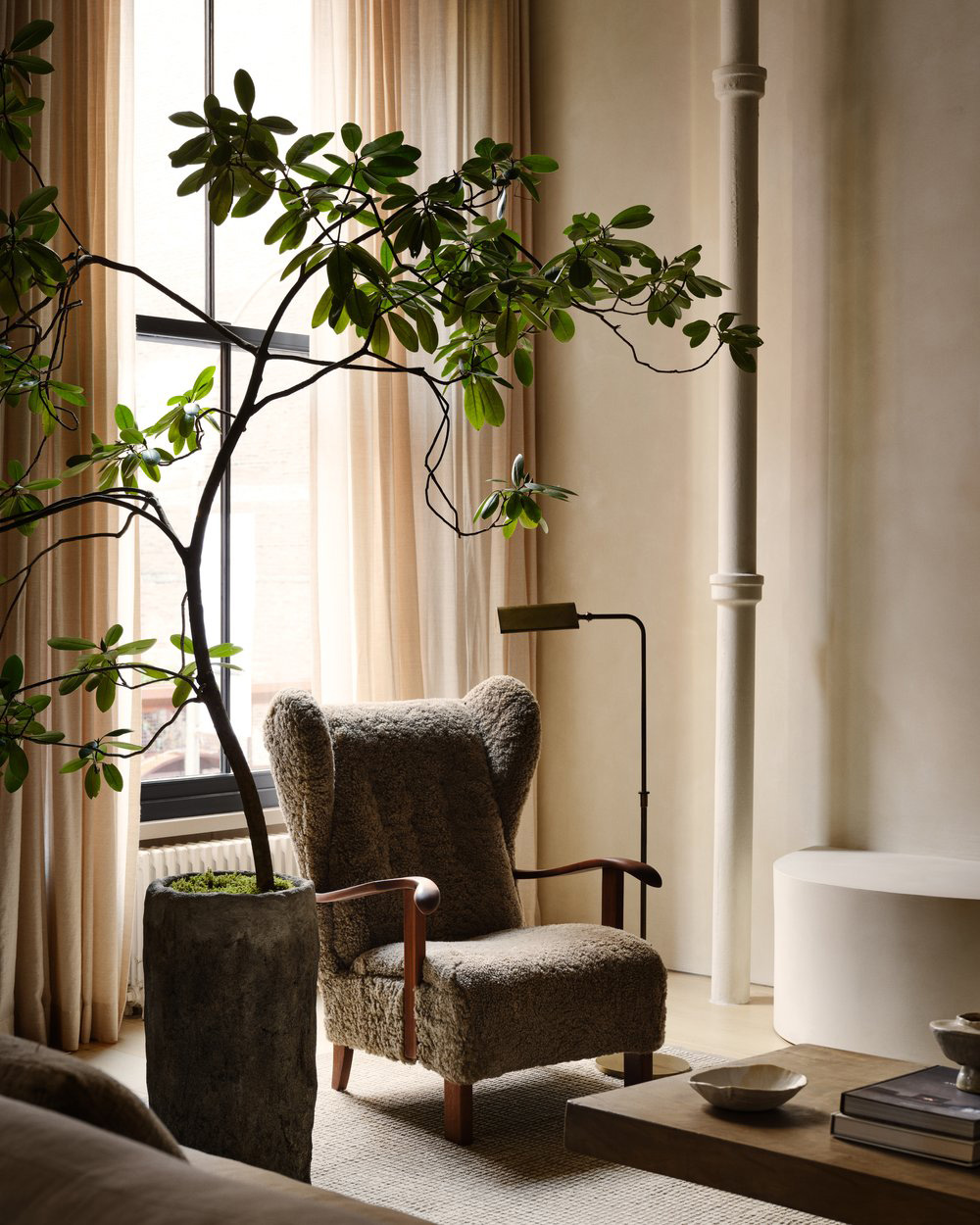 ember-studio,閣樓公寓,閣樓設計案例,閣樓設計方案,紐約,侘寂風格,Wabi-Sabi