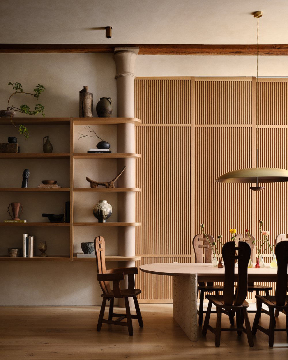 ember-studio,閣樓公寓,閣樓設計案例,閣樓設計方案,紐約,侘寂風格,Wabi-Sabi