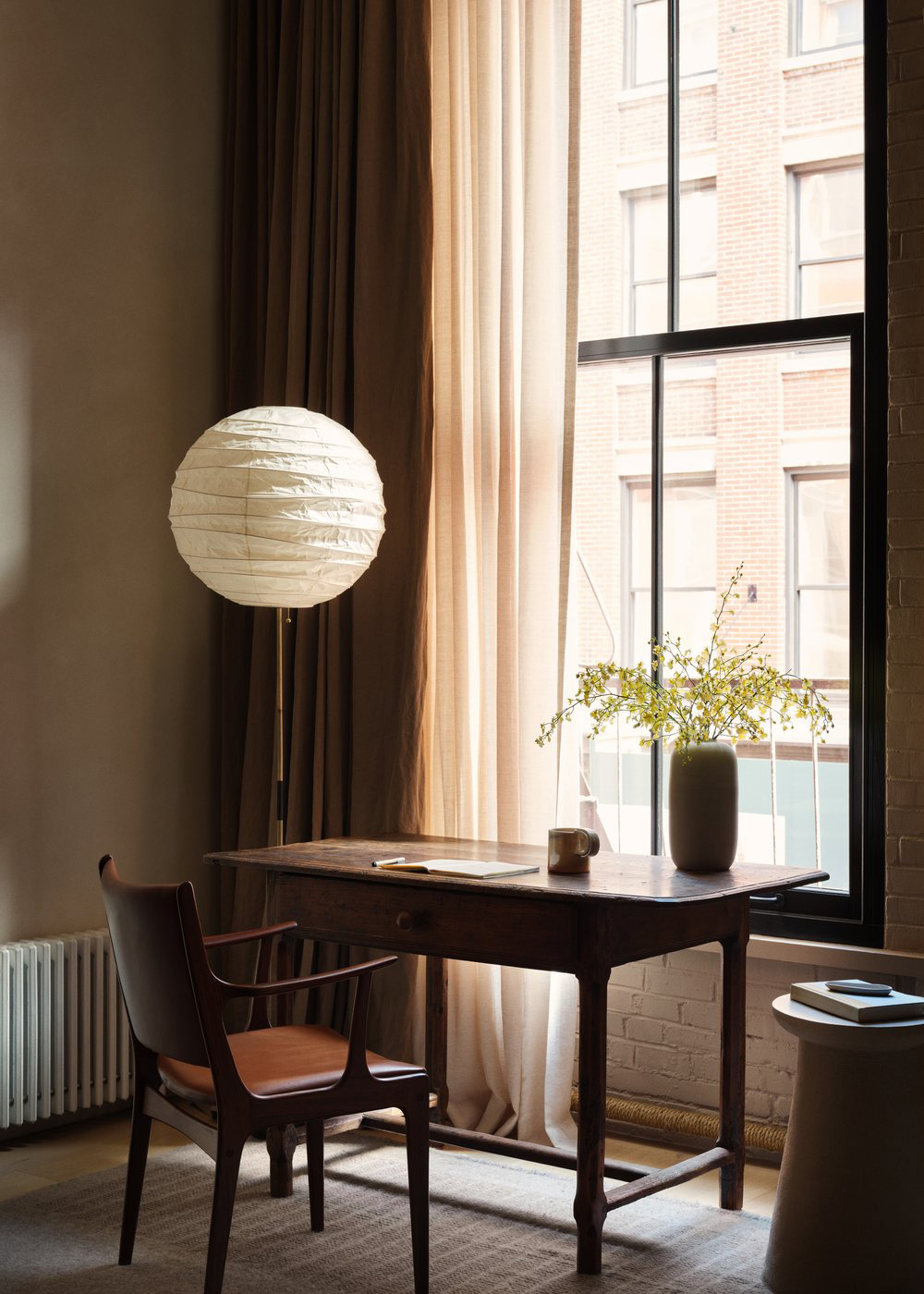 ember-studio,閣樓公寓,閣樓設計案例,閣樓設計方案,紐約,侘寂風格,Wabi-Sabi