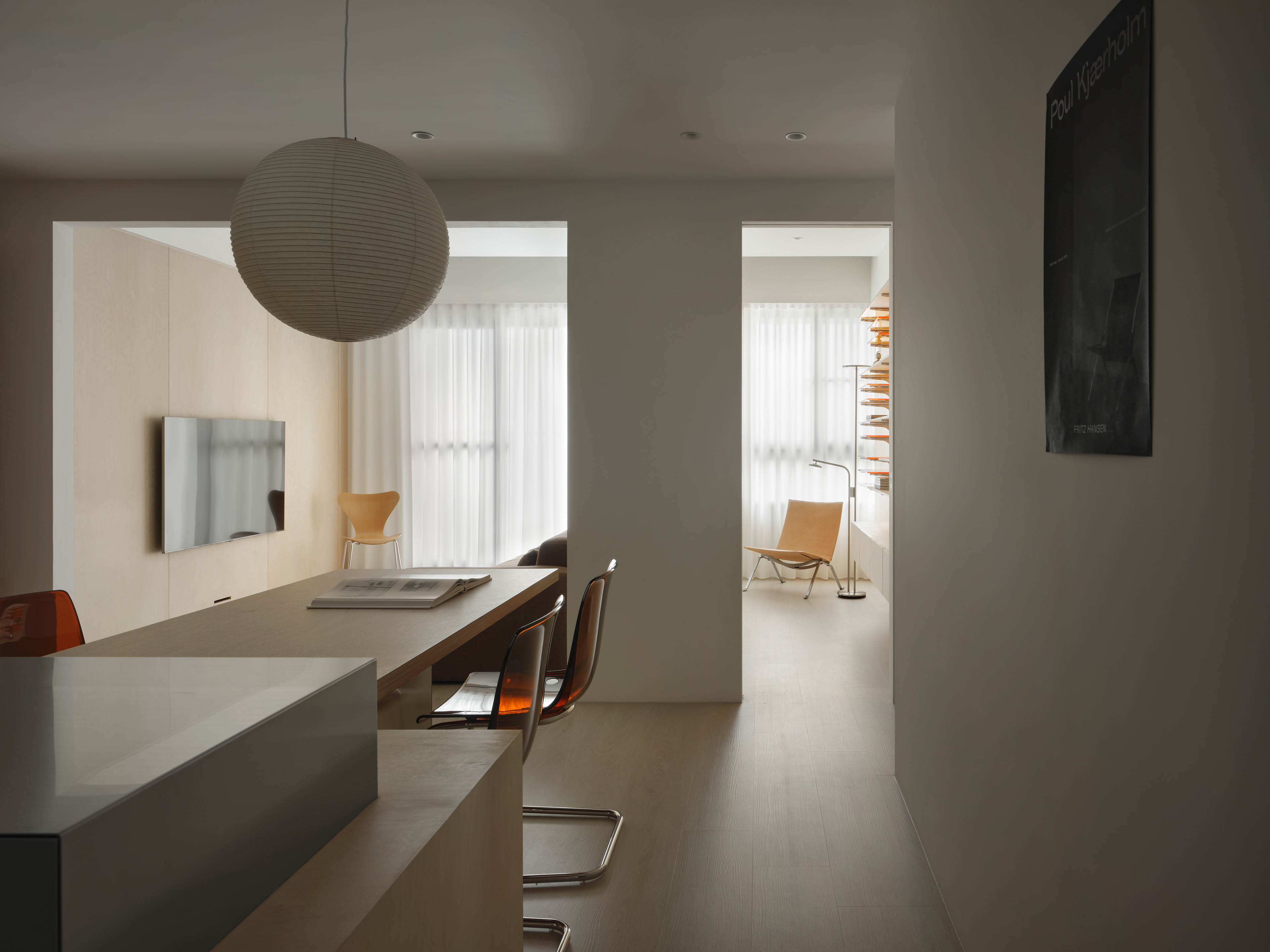 True Thing Design Studio,十幸製作,公寓設計案例,公寓設計方案,高雄,極簡風格,極簡主義