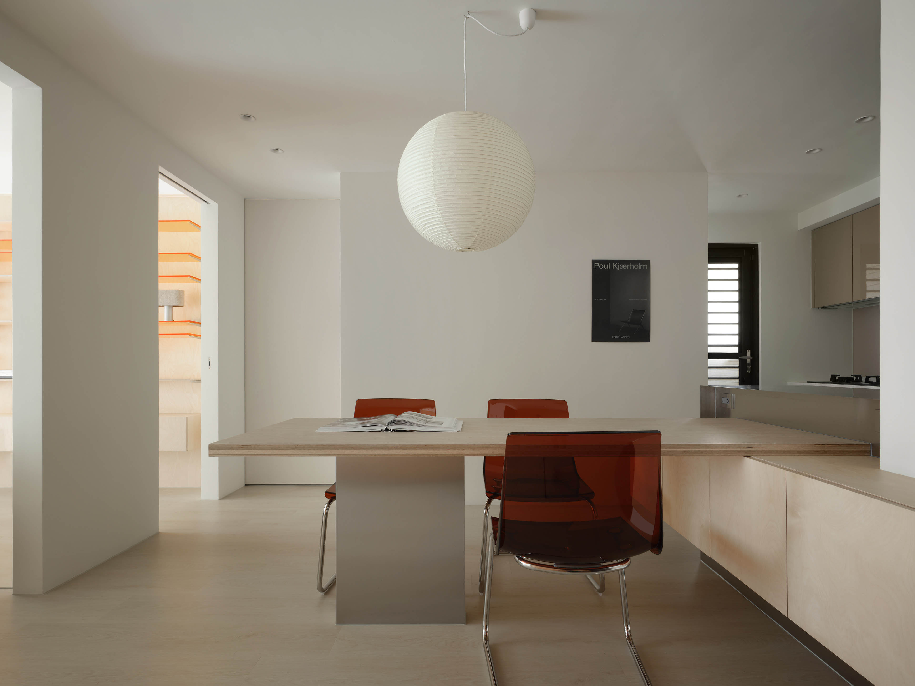 True Thing Design Studio,十幸製作,公寓設計案例,公寓設計方案,高雄,極簡風格,極簡主義