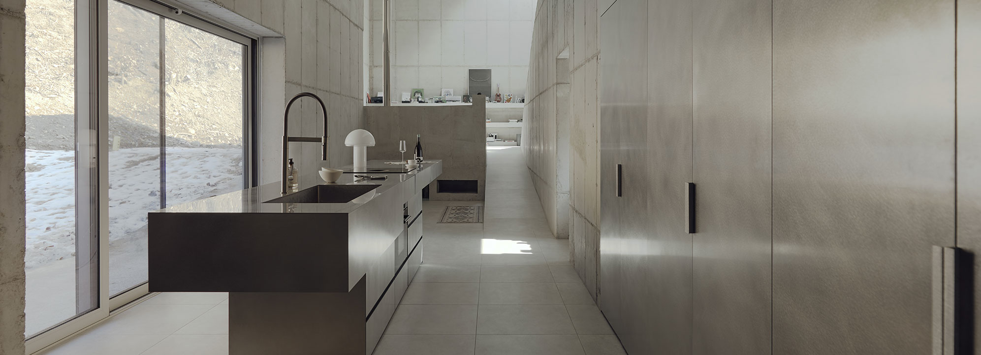 展廳設計,MMK,BY ARCHITECTURE,展廳設計案例,展廳設計方案,韓國,首爾,廚房家具定製品牌,極簡風格展廳