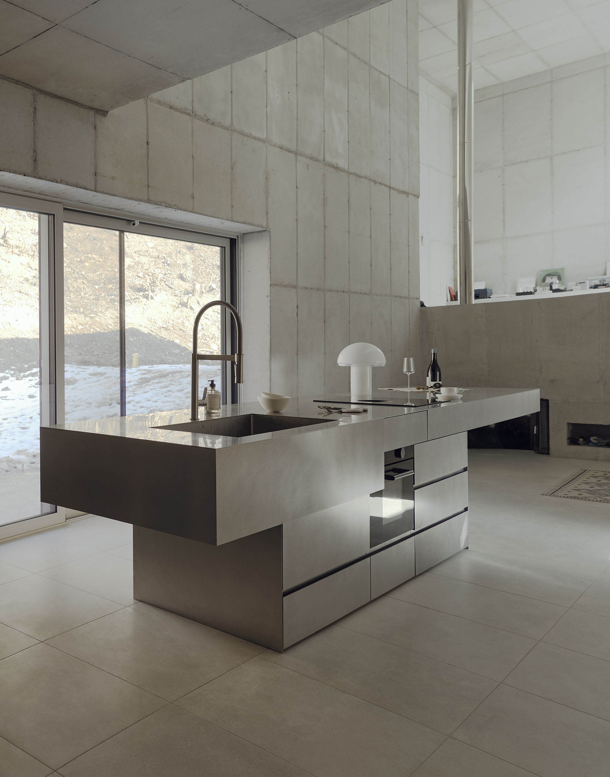 展廳設計,MMK,BY ARCHITECTURE,展廳設計案例,展廳設計方案,韓國,首爾,廚房家具定製品牌,極簡風格展廳