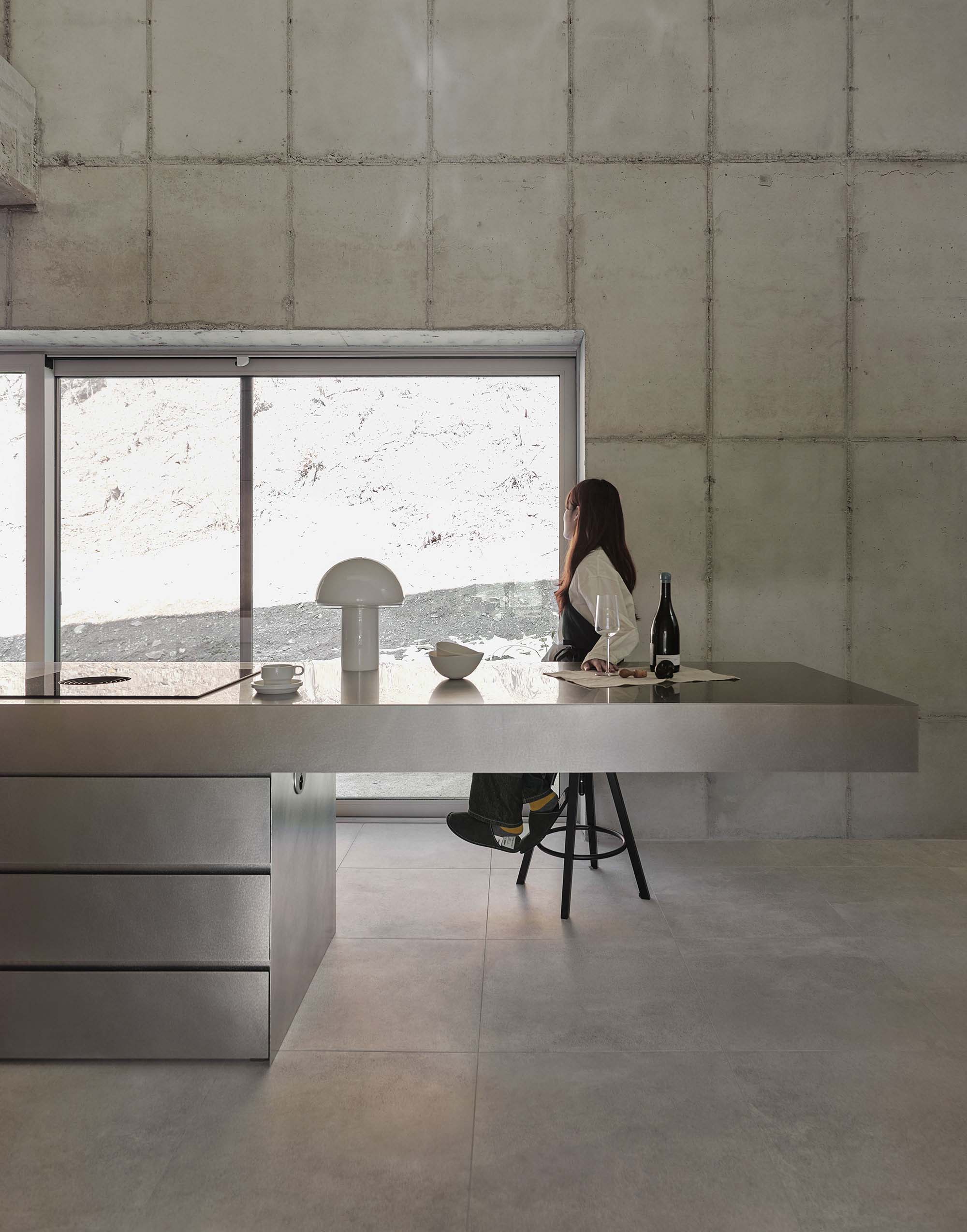 展廳設計,MMK,BY ARCHITECTURE,展廳設計案例,展廳設計方案,韓國,首爾,廚房家具定製品牌,極簡風格展廳