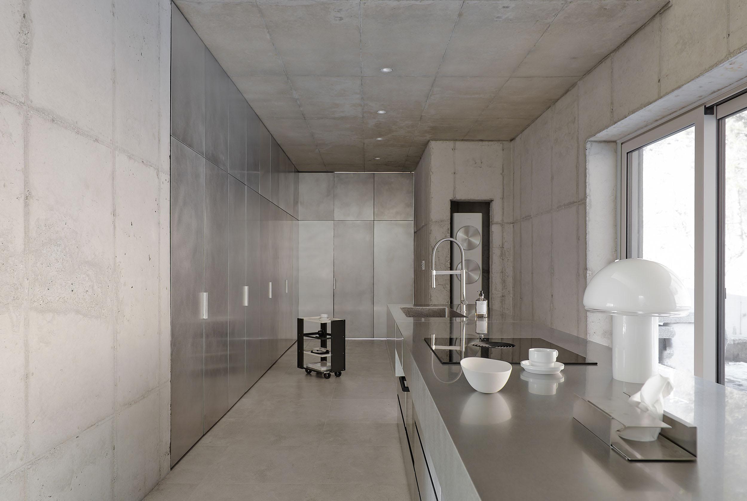 展廳設計,MMK,BY ARCHITECTURE,展廳設計案例,展廳設計方案,韓國,首爾,廚房家具定製品牌,極簡風格展廳