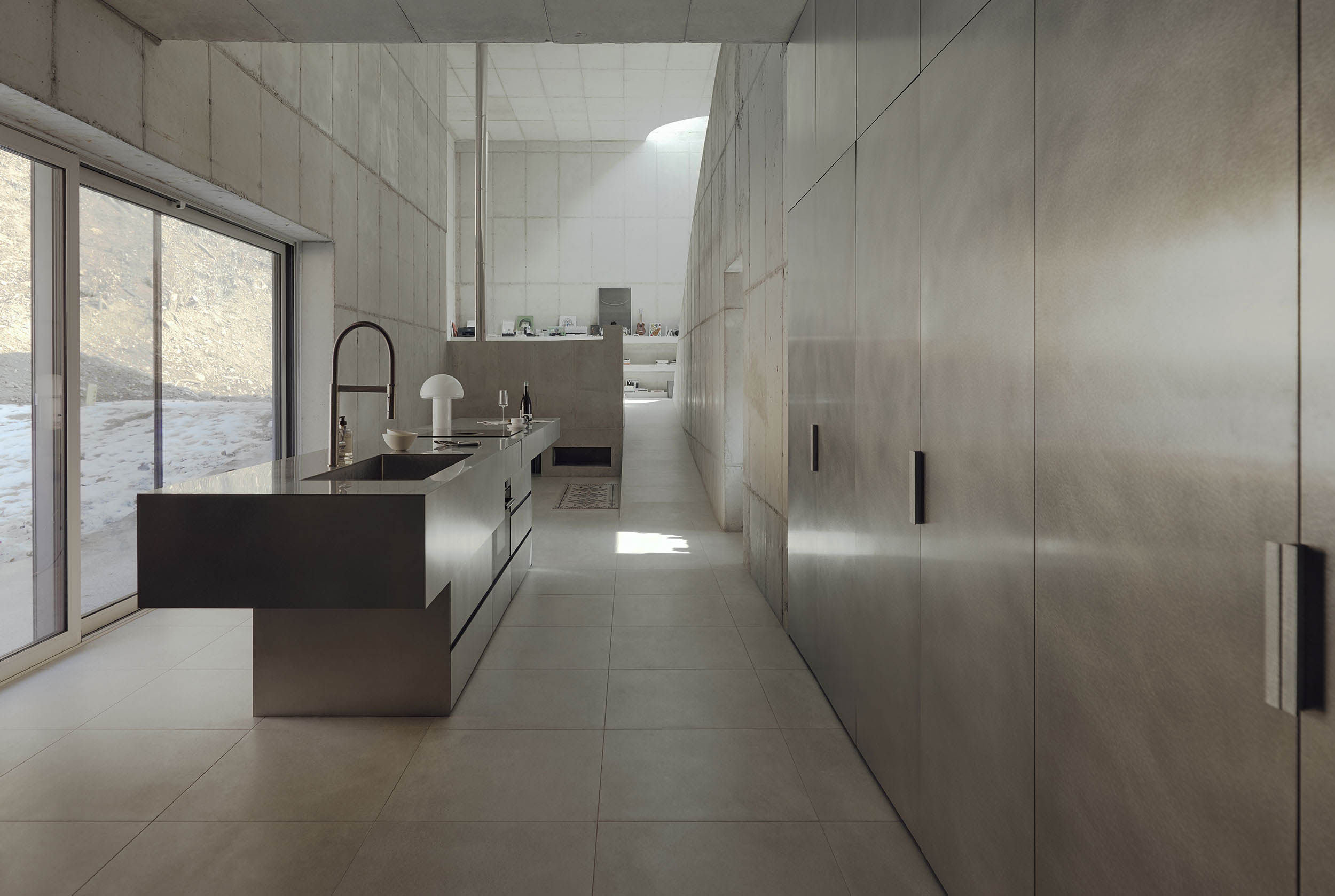 展廳設計,MMK,BY ARCHITECTURE,展廳設計案例,展廳設計方案,韓國,首爾,廚房家具定製品牌,極簡風格展廳