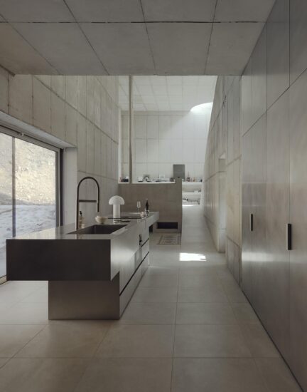 MMK+BY ARCHITECTURE｜韓國首爾廚房家具定製品牌MMK極簡展廳