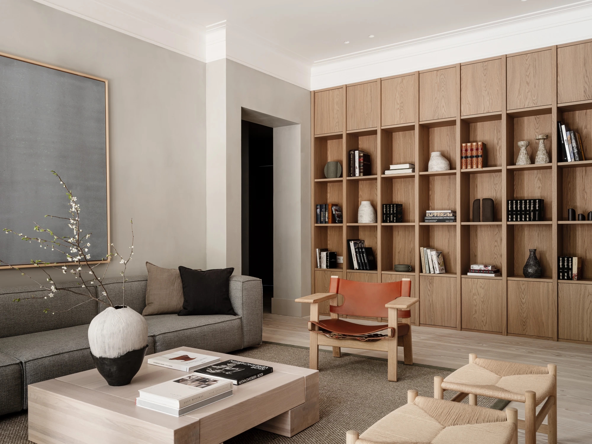 KRAUZE Studio,住宅設計,公寓設計案例,公寓設計方案,莫斯科