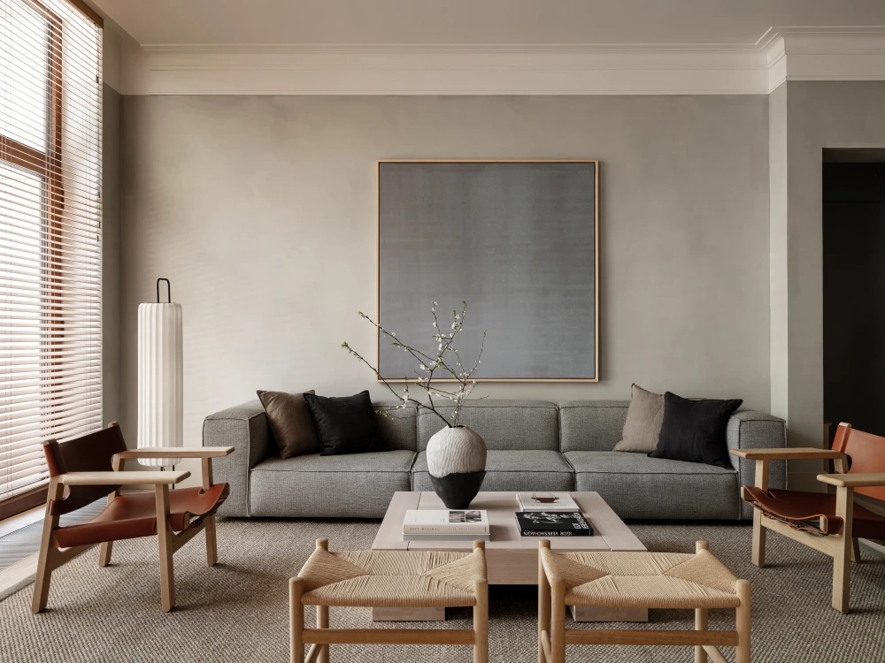 KRAUZE Studio,住宅設計,公寓設計案例,公寓設計方案,莫斯科