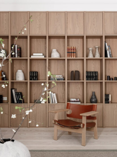 KRAUZE Studio｜100㎡，莫斯科輕盈、溫馨的原木色公寓