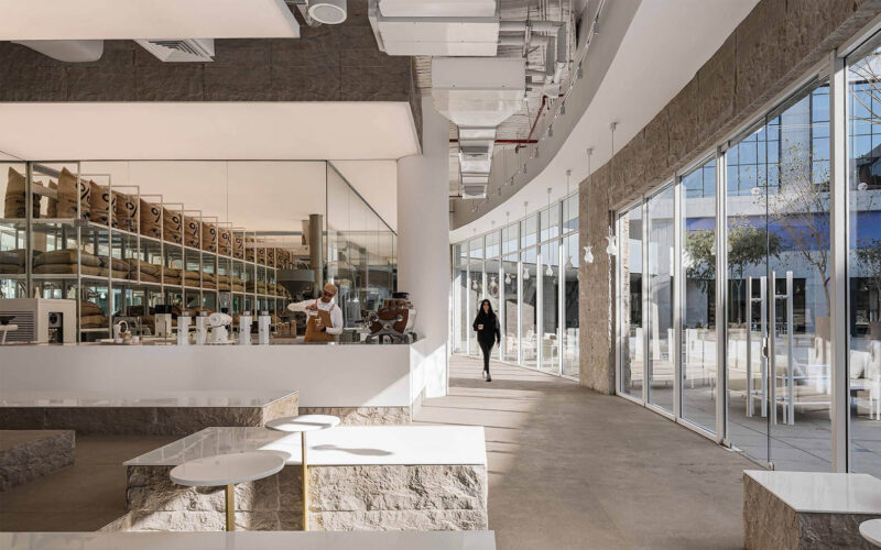 no.10 NOMURA | 247㎡,埃及開羅% Arabica 咖啡烘焙工坊