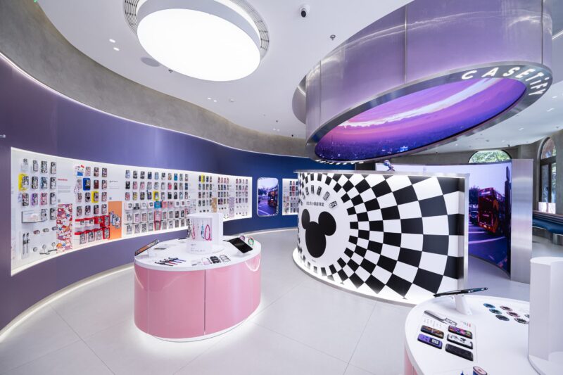 hcreates罕創建築設計 | CASETiFY STUDiO上海迪士尼小鎮店