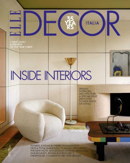 室內、軟裝設計雜誌Elle Decor (意大利版）-2025/2