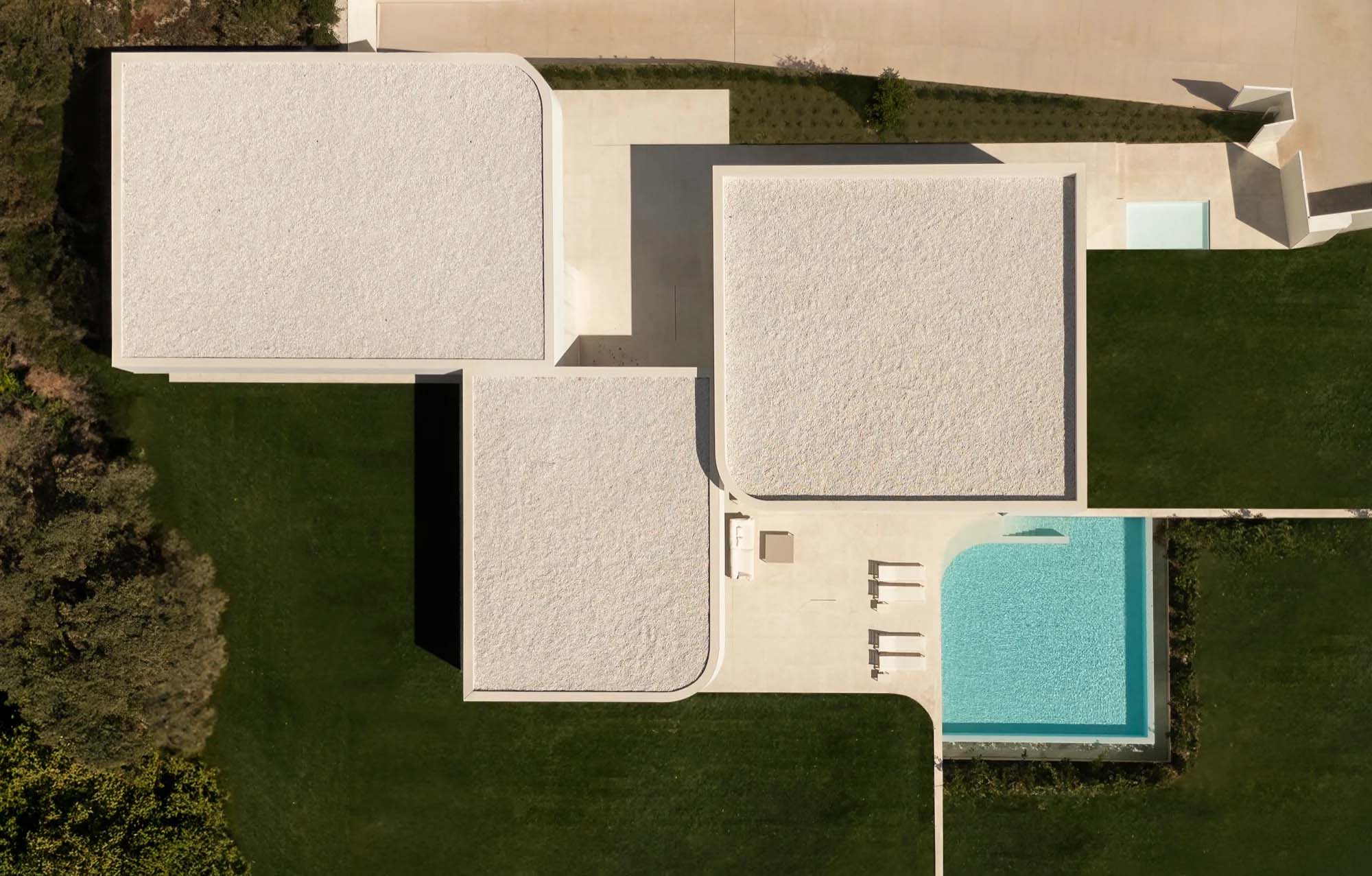 Fran Silvestre Arquitectos,別墅設計案例,別墅設計方案,極簡風格別墅,西班牙,景觀別墅,極簡主義,極簡風格