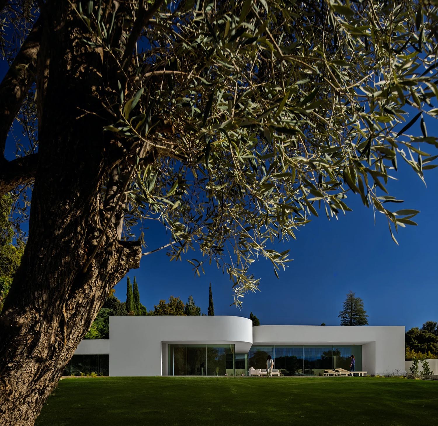 Fran Silvestre Arquitectos,別墅設計案例,別墅設計方案,極簡風格別墅,西班牙,景觀別墅,極簡主義,極簡風格