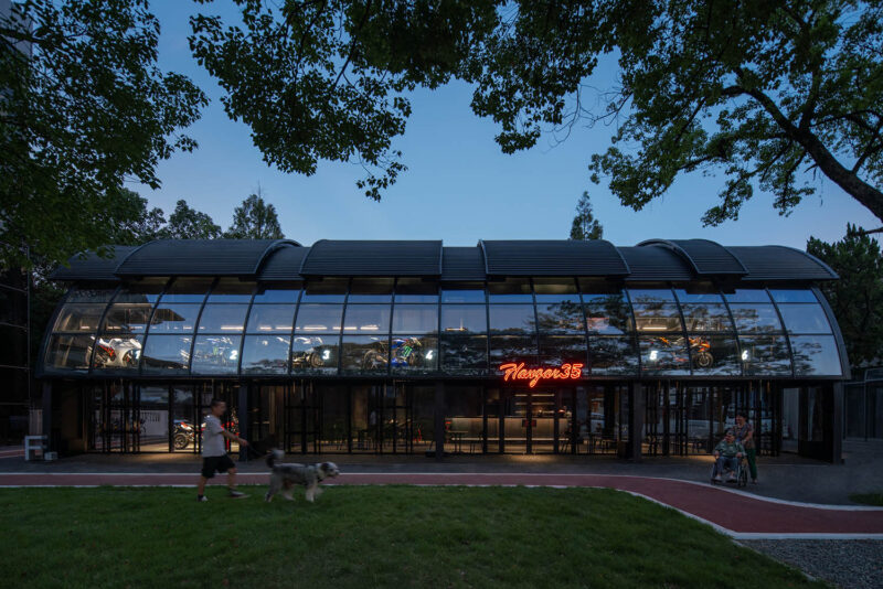 milanesi | paiusco | 寧波 Hangar35 摩托俱樂部